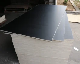 Black Film Faced Plywood Black Film Faced Plywood