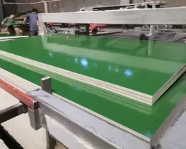 Green Plastic Film Faced Plywood Green Plastic Film Faced Plywood